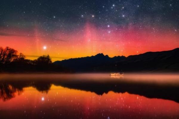 天文爱好者的节日，探索秋季星空之美