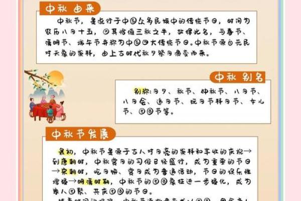 中秋节：中秋节背后的天文现象与团圆文化