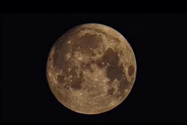 天文奇观：八月满月与流星雨的浪漫邂逅