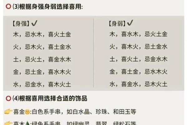 五行佩戴技巧解析：避开误区，打造专属你的运势格局
