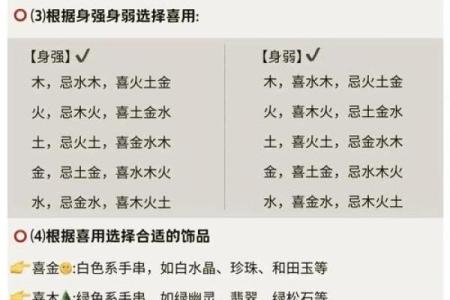 五行佩戴技巧解析:避开误区,打造专属你的运势格局