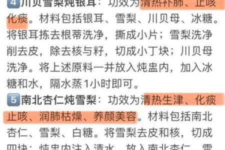 与健康养生：秋冬季节的饮食调养建议