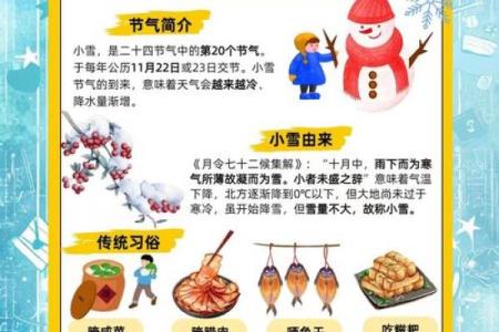 小雪节气的农耕与生活：如何应对初冬的气候变化