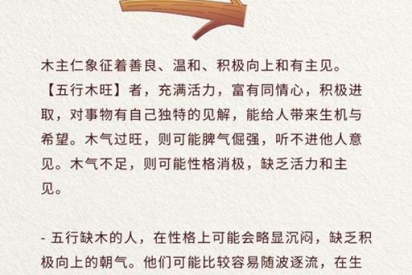 五行改变命运：揭秘你的性格如何影响生活选择
