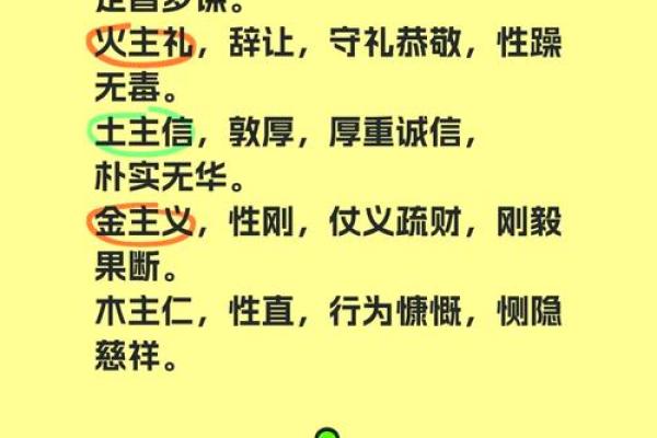 五行改变命运：揭秘你的性格如何影响生活选择