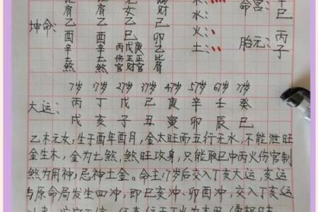 癸水生丑月命理中的命运密码：你真的了解自己的命格吗？