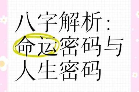 八字命理背后的秘密:你未曾察觉的命运密码