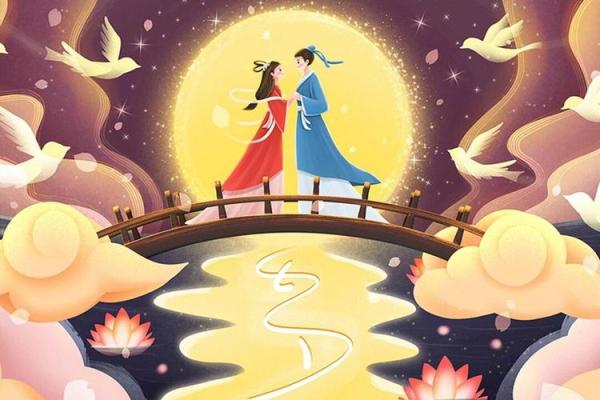 七夕节的爱情传说与天文巧合