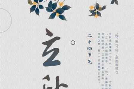 秋季节气与传统节日的深刻联系