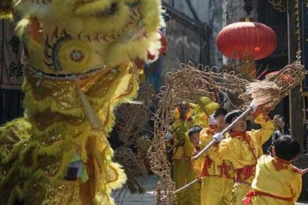 汉族节日中的文化传承与民俗活动