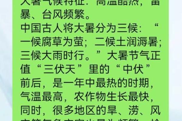 七月农耕节气：小暑大暑养生要点全解析