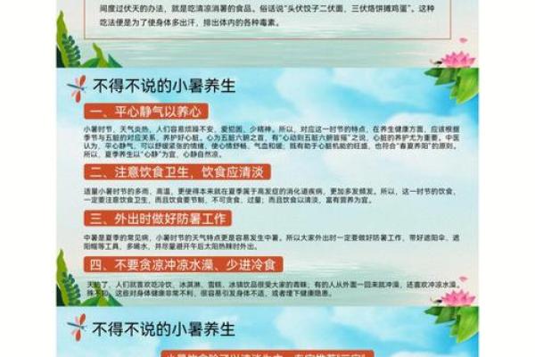 七月农耕节气：小暑大暑养生要点全解析