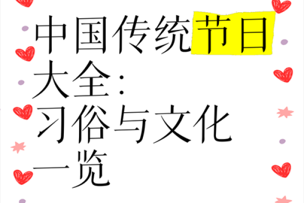 中国节日文化：每个节日都与天时地利息息相关