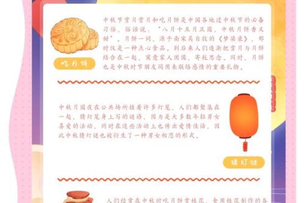 中秋节的食文化：月饼的起源与变迁