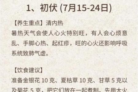 七月养生：顺应季节调理身体的最佳时机
