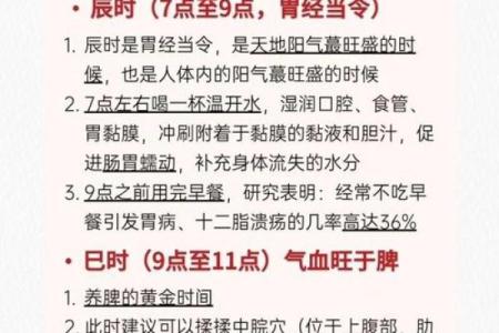 健康养生的黄金期——如何在调节身体