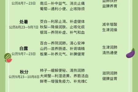 节气与养生：根据季节安排的健康节日生活法则