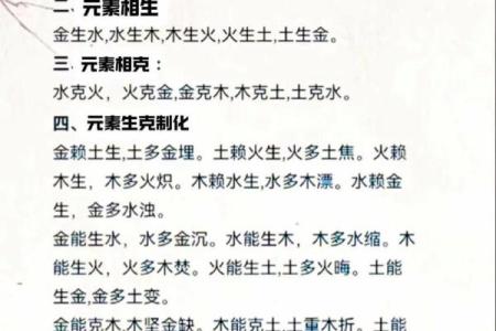 符字五行属金?揭秘五行格局如何影响你的命运与性格