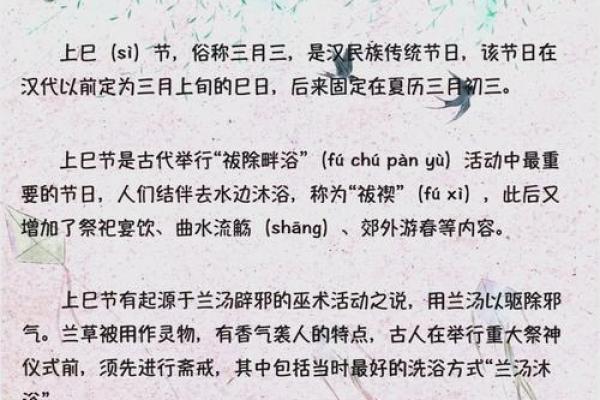 民俗风情与农耕习惯：传统节日中的岁月印记