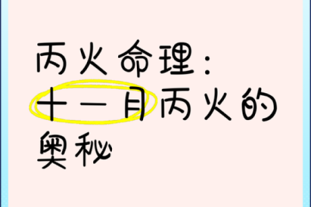 丙火性格揭秘:避开误区,掌握五行格局的力量