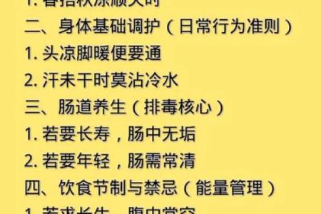 养生与节令的深度契约：传统节日中的健康智慧