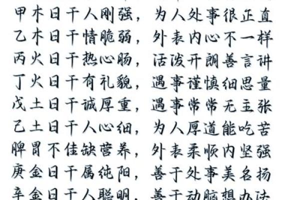 性格解析新视角：曰字五行格局，揭示你的真实命运