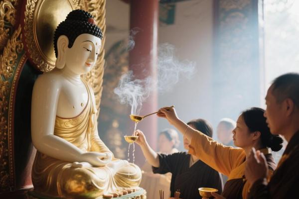 浴佛节的历史与养生智慧 浴佛节的历史与养生智慧