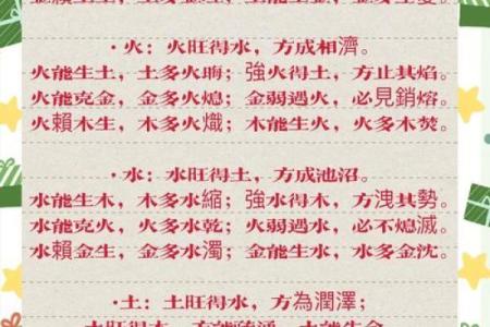 妤五行性格解析：颠覆传统，揭秘你的五行命运