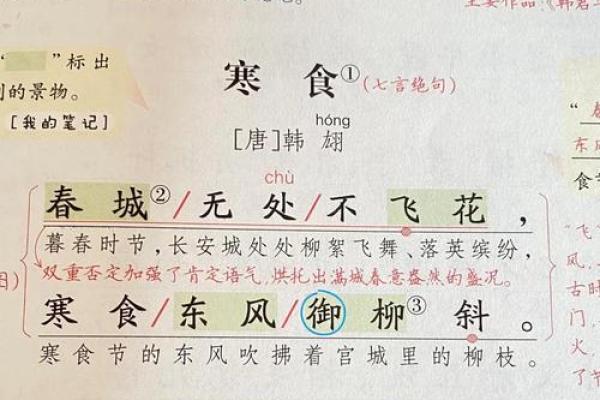 寒食节的节令与食品文化探秘 寒食节的节令与食品文化探秘