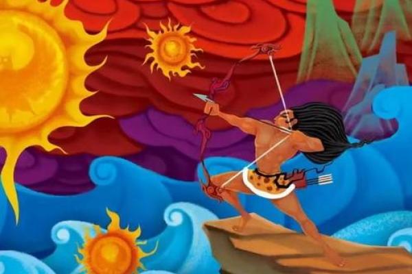 天文事件与民俗传说的交织