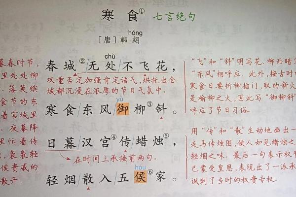 寒食节:古诗中的节令与饮食文化 寒食节:古诗中的节令与饮食文化