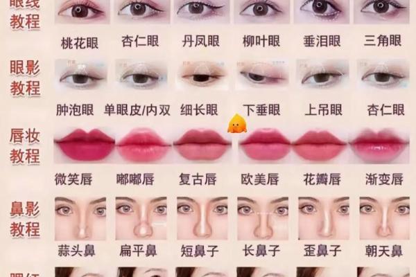 化妆品五行格局揭秘:你的性格,决定了最适合你的妆容 化妆品五行格局揭秘:你的性格,决定了最适合你的妆容