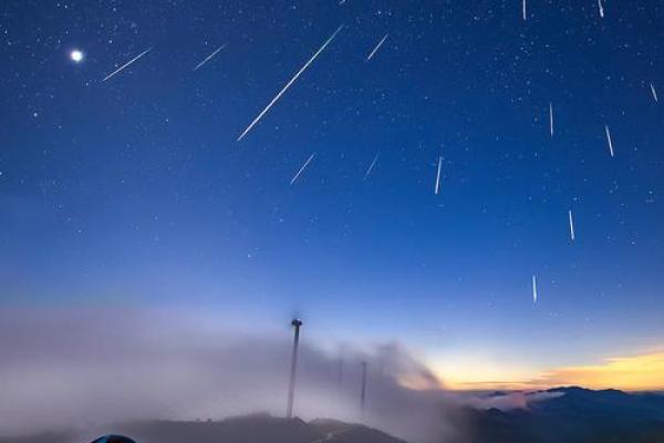 十一月的天文奇观:双子座流星雨与月食的完美邂逅 十一月的天文奇观:双子座流星雨与月食的完美邂逅