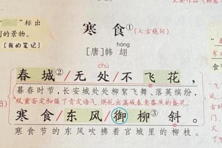 寒食节的节令与食品文化探秘