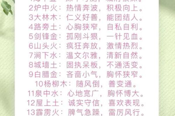晋五行颠覆性解析:原来你的性格可以这样改变 晋五行颠覆性解析:原来你的性格可以这样改变