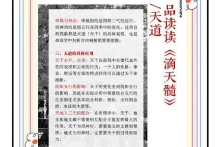 颠覆传统命理观念：命理三元如何改变你的人生轨迹