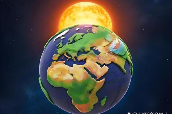 夏至的天文奥秘：探索地球倾斜与日长夜短的原因