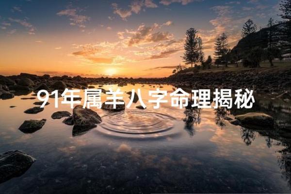 属羊人如何改变命运？揭示八字中的颠覆性秘密