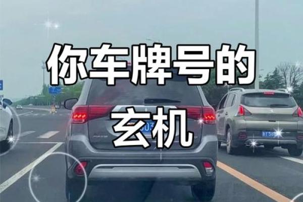 如何通过车牌数字改变你的命运轨迹