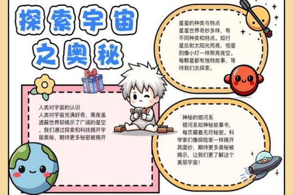 节日手抄报图片:天文现象与节日的奇妙联系 节日手抄报图片:天文现象与节日的奇妙联系