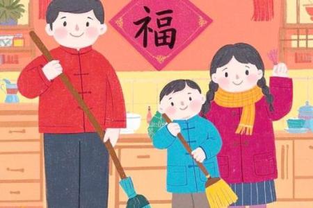 小年节的扫尘与春节前的准备习俗