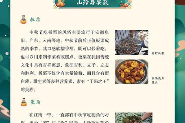 中秋节的饮食文化:月饼与养生食谱 中秋节的饮食文化:月饼与养生食谱