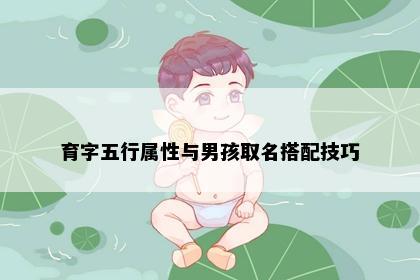 育字五行属性与男孩取名搭配技巧