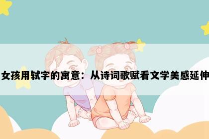 女孩用轼字的寓意：从诗词歌赋看文学美感延伸